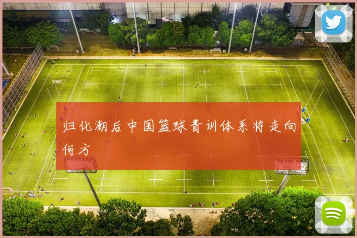 归化潮后中国篮球青训体系将走向何方
