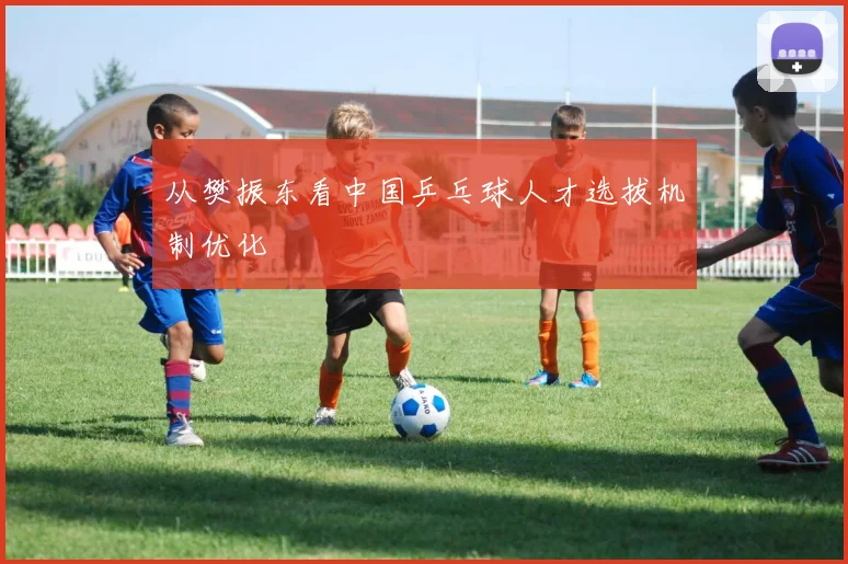 从樊振东看中国乒乓球人才选拔机制优化