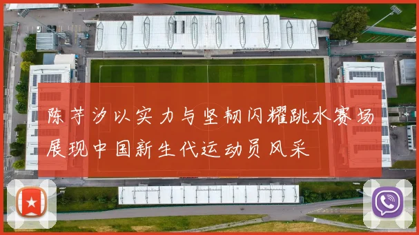陈芋汐以实力与坚韧闪耀跳水赛场展现中国新生代运动员风采